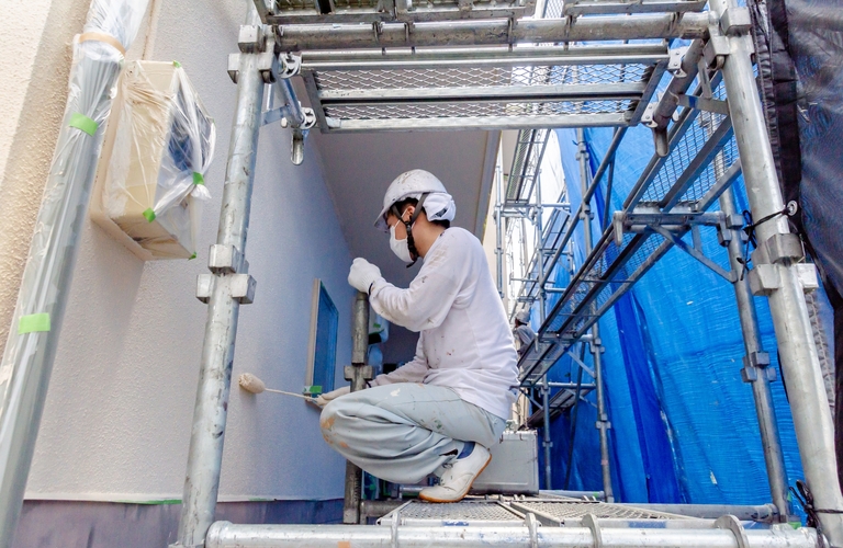 江東区で塗装、防水のプロになりませんか？